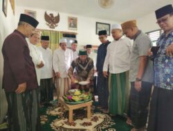 Rois JATMAN Berikan Dukungan Jelang Konferwil PWNU Lampung ke Putra Alm.K.H Khusnan
