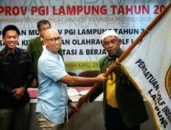 Plt Kadispora Wakili Gubernur Buka Musprov PGI Lampung