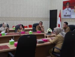 Pemprov Lampung Ikuti Webina Tahapan Pemilu Tahun 2024