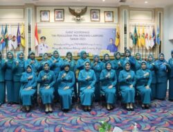 Riana Sari Arinal Buka Rakor Tim Penggerak PKK Provinsi Lampung 2023