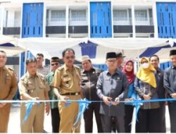 Bupati Agus Istiqlal Resmikan Gedung SMP Negeri 1 Krui