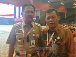 Bupati dan Ketua DPRD Pesibar Hadiri Rakornas Kada dan Forkopimda se-indonesia