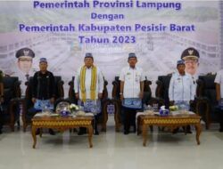 Pemprov Lampung Silaturahmi Dengan Pemkab Pesisir Barat
