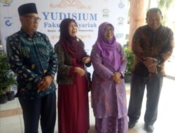 Fakultas Syariah IAIN Metro Gelar Yudisium