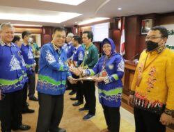 Unila Gelar Penyerahan Dokumen Petunjuk Operasional Kegiatan 2023