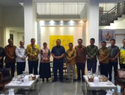 Audiensi Plt Rektor dan Rektor Unila Terpilih dengan Gubernur Lampung