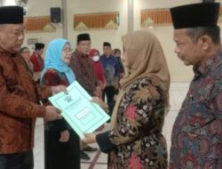 Rektor Kembali Reshuffle 39 Perangkat Akademik IAIN Metro