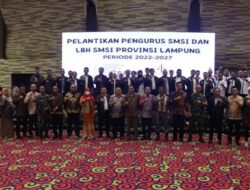 Gubernur  Ajak  Serikat Media Siber Indonesia Provinsi Lampung Bersinergi Wujudkan Lampung Berjaya