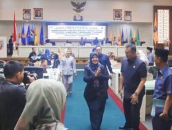 DPRD Gelar Rapat Paripurna 3 Raperda, Wagub Lampung Dengarkan Pandangan Fraksi