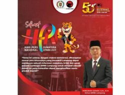 Mewakili Ketua DPRD Lampung Mingrum Gumay, Tenaga Ahli M. Alkautsar Hadiri HPN