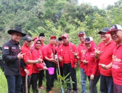 Ketua DPRD Lampung Hadiri Gerakan Penghijauan dan Bersih-Bersih DAS