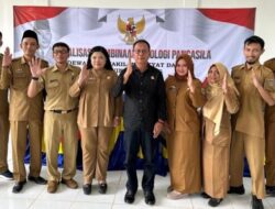 Mingrum Gumay Gelar Sosialisasi Pembinaan Ideologi Pancasila