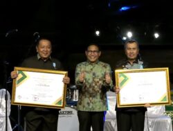 Berkomitmen Bina Inovasi Pelayanan BUMDes Lewat E-Samdes, Gubernur Arinal Dapat Penghargaan Abdi Ekonomi Desa