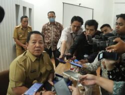 Gubernur Arinal Pimpin Rapat Pembahasan BUMDes