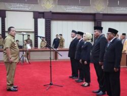 Gubernur Arinal Kukuhkan Pengurus Forum Pembauran Kebangsaan Provinsi Lampung Periode 2022-2024