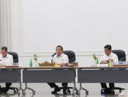 Gubernur Arinal Ikuti Rakor Pengendalian Inflasi Daerah bersama Menteri Dalam Negeri