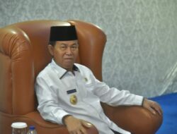 Bupati Lampung Utara Minta Polda Lampung Berikan Bantuan Pendampingan Psikologi Terhadap Keluarga Korban Curas