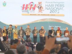 Wakili Gubernur Lampung, Kadis Kominfotik Hadiri HPN di Sumatera Utara