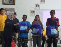 DKP Lampung bersama Alumni Fakultas Kedokteran UI Gelar Bakti Sosial Pelayanan Kesehatan Bagi Anak dan Nelayan
