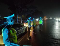 Antsispasi Balap liar Serta Geng Motor, Ops Keselamatan Krakatau Lakukan Hunting dan Patroli
