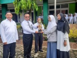 Siswa MAN 1 Metro Berhasil Meraih Juara 1 KIR
