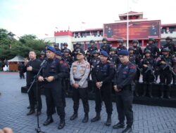 Polri Kirim Personel Terbaik Ikuti UAE SWAT Challenge di Dubai