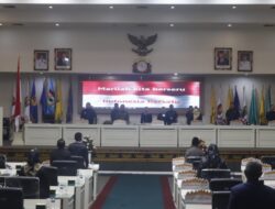 Rapat Paripurna DPRD Lampung, Gubernur Sampaikan Perubahan Program Pembentukan Perda