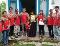 GML Kembali Bagikan 5 Paket Sembako Jum’at Berkah