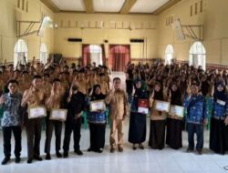 Ketua DPRD Lampung Gelar Sosialisasi PIP di SMA N 1 Kota Gajah