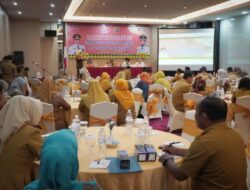Sekdaprov Lampung Buka Rakor Implementasi Desa Ramah Perempuan dan Peduli Anak Serta Konvergensi Pencegahan Stunting