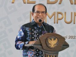 Kemenpora Republik Indonesia Apresiasi Pembangunan Keolahragaan di Lampung