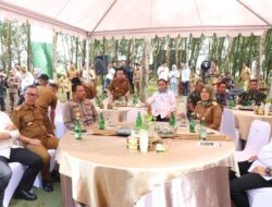 Wakil Gubernur serta Jajaran Forkopimda Provinsi Lampung Kunjungi Lokasi Rencana Pembangunan Kawasan Sport Center