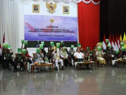 Gubernur Arinal Ikuti Acara Penyerahan SK Perhutanan Sosial dan SK TORA oleh Presiden RI