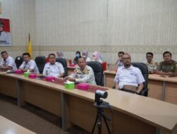 Pemprov Lampung Ikuti Launching Pemberian Penghargaan Pengendalian Pandemi Covid-19