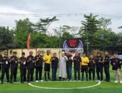 Ormas 234 Solidarity Community Adakan Turnamen Mini Soccer Antar Instansi