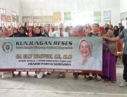 Wakil I Ketua DPRD  Lampung Sapa Masyarakat Pesawaran