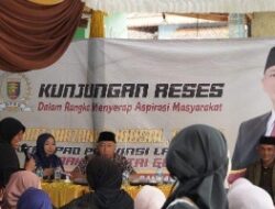 Rahmat Mirzani bersama Waga Tinjau Langsung Banjir