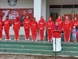 12 Klub Jantung Sehat Dilantik Dalam Kegiatan Go Red For Woman YJI Lampung