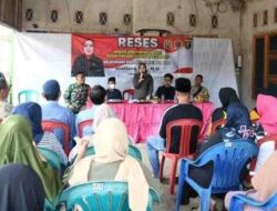 Kostiana Gelar Reses di Sukamenanti