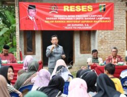 Anggota Komisi V DPRD Lampung Gelar Reses