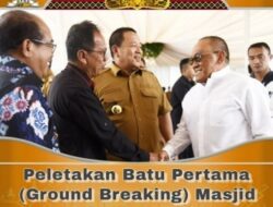 Ketua DPRD Lampung Apresiasi Pembangunan Masjid Raya Al-Bakrie Lampung