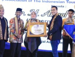 Wagub Lampung Buka Krakatau Travel Mart 2023