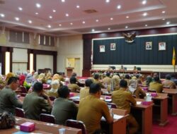 Pemprov Gelar Rapat Persiapan Hari Jadi Provinsi Lampung ke-59