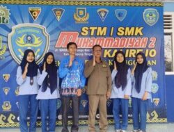Mingrum Gumay serap aspirasi dalam masa reses tahap 1 di SMK Muhammadiyah 2 Kalirejo