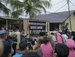 Pemkab Pesibar Hadiri Peresmian Kantor Sementara Polres Pesibar