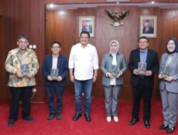 Rektor Unila Terima Audiensi Bupati Lampung Tengah Bahas Program PSDKU