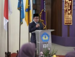 Puncak Dies Natalis ke-55 FKIP Unila Diisi Orasi Ilmiah