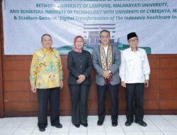 Universitas Lampung (Unila), Unmal dan Itera Teken MoU dengan UoC Malaysia