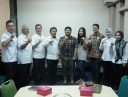 Asisten Perekonomian dan Pembangunan  Pemprov Terima Audensi Event Manager Sigernation Festival