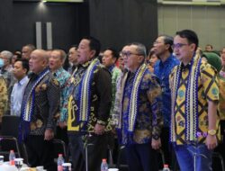 Gubernur Arinal Dampingi Menteri Perdagangan RI Buka Rapat Kerja Kementerian Perdagangan Di Provinsi Lampung